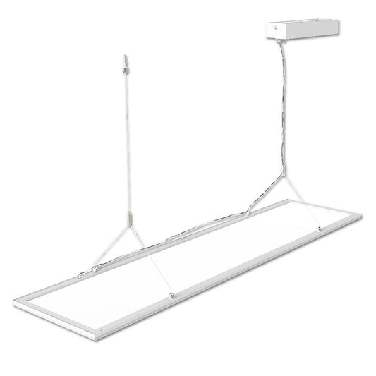 Hanglamp | kantoor up&down | 30x120cm | 20W+20W | UGR<19 | DALI dimbaar | wit