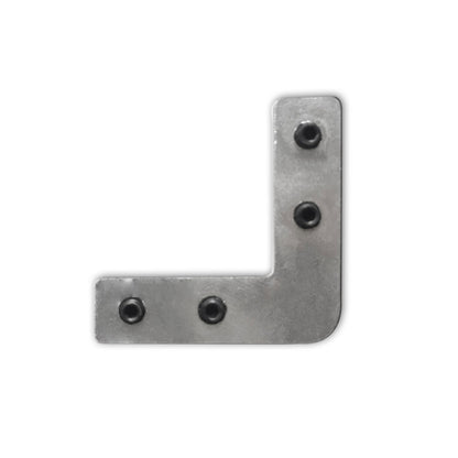 Profielaccessoire | hoekverbinder 90° horizontaal | voor TUNNEL, SURF16, LAMP35, HIDE | 4 stuks