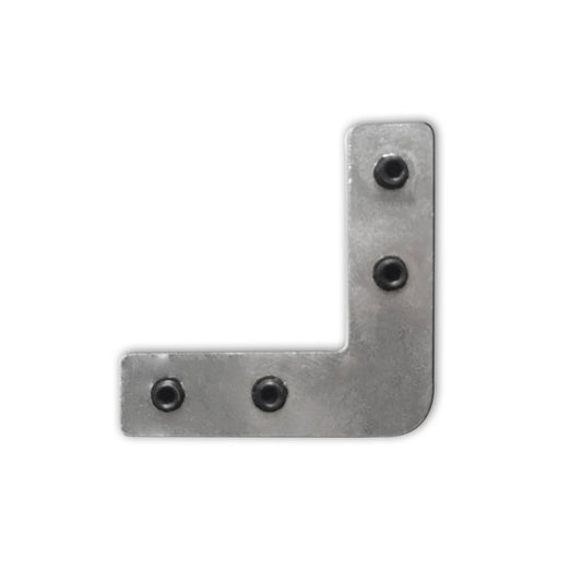 Profielaccessoire | hoekverbinder 90° horizontaal | voor TUNNEL, SURF16, LAMP35, HIDE | 4 stuks