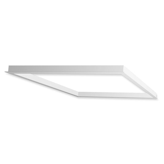 Inbouwframe | voor LED paneel 600 | wit