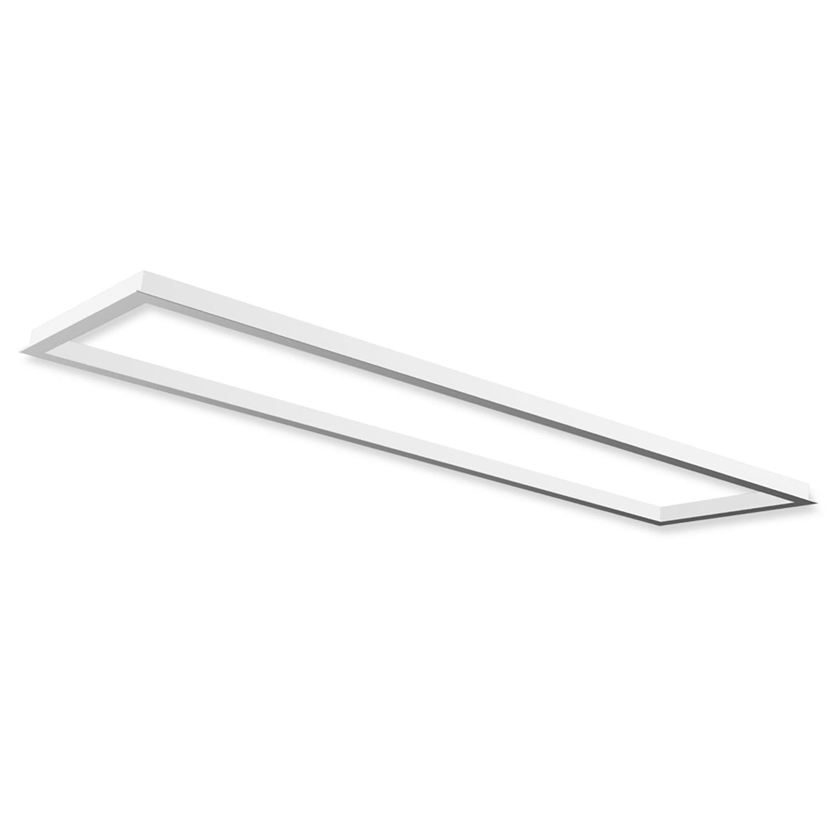 Inbouwframe | voor LED paneel 300x1200 | wit