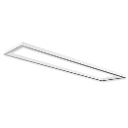 Inbouwframe | voor LED paneel 300x1200 | wit