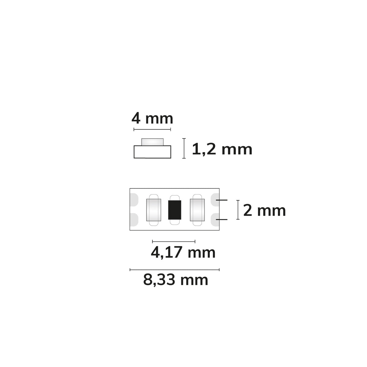MICRO Linear CRI927 | LED-strip | 5m | 24V | IP20