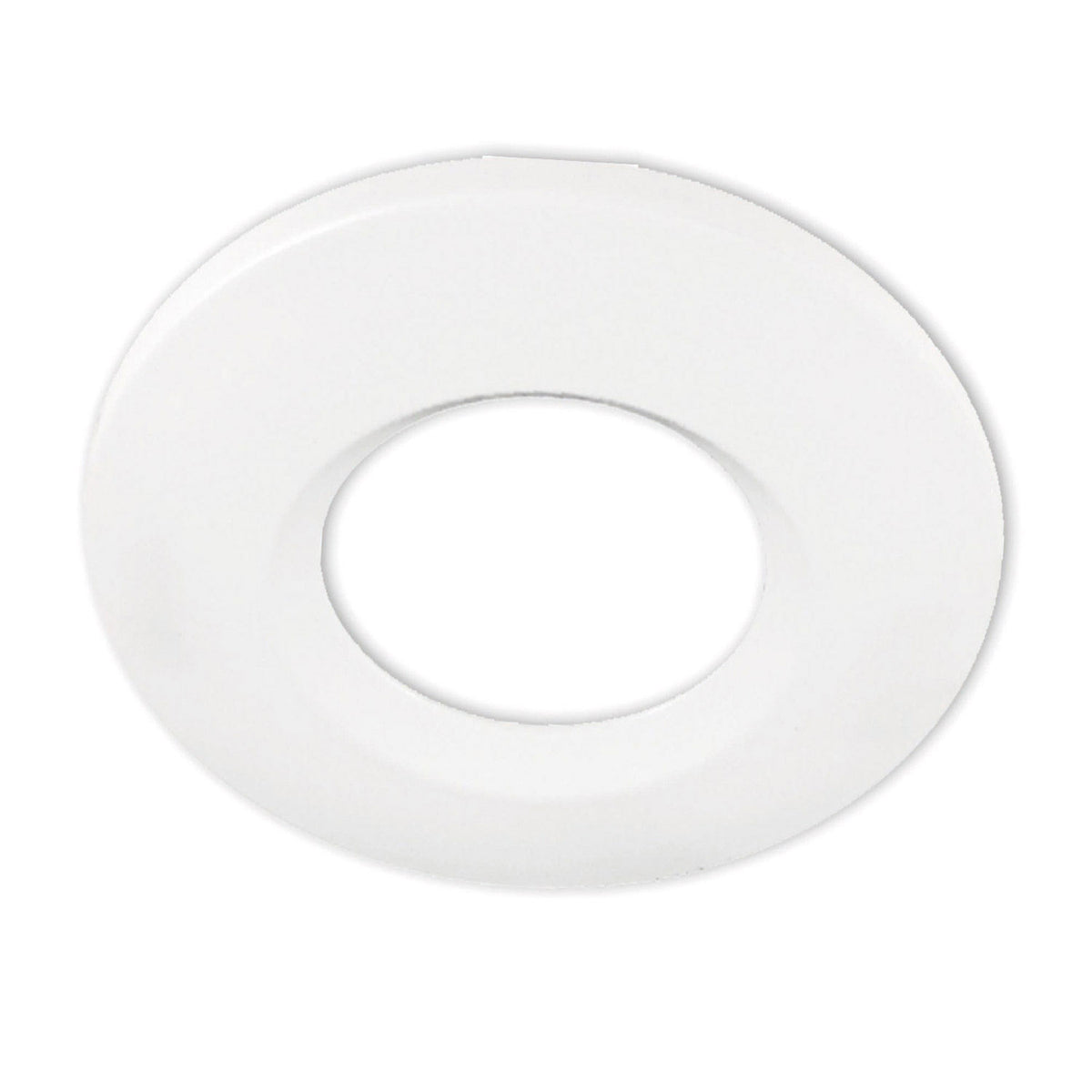 Sys-68 | Inbouwframe | afdekring rond/hoekig | wit mat