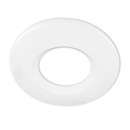 Sys-68 | Inbouwframe | afdekring rond/hoekig | wit mat