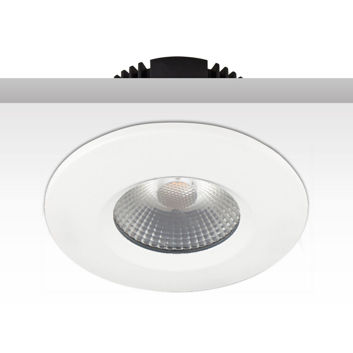 Sys-68 | Inbouwframe | afdekring rond/hoekig | wit mat