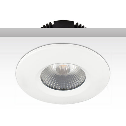 Sys-68 | Inbouwframe | afdekring rond/hoekig | wit mat