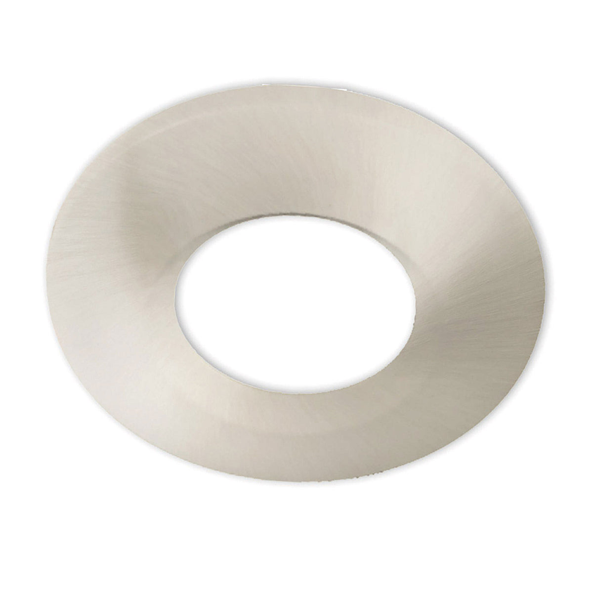 Sys-68 | Inbouwframe | afdekring rond/hoekig | geborsteld nikkel