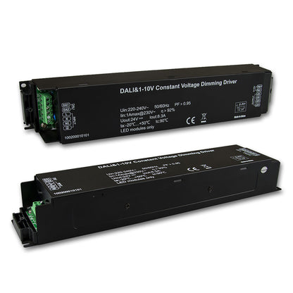 LED driver | 24V | 0-200W | 1-10V/Push/DALI-2 dimbaar | IP20