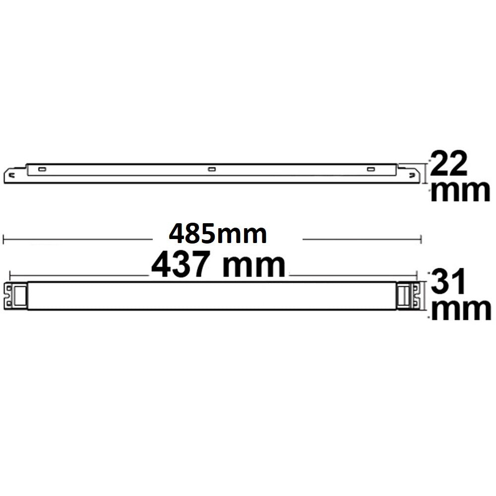 Sys-One | LED driver | 24V | 0-75W | 2-kanaals | dynamic white | IP20