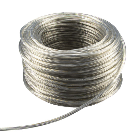 Kabel | 3x0,75mm² H03VV-F | transparant | rol 50m