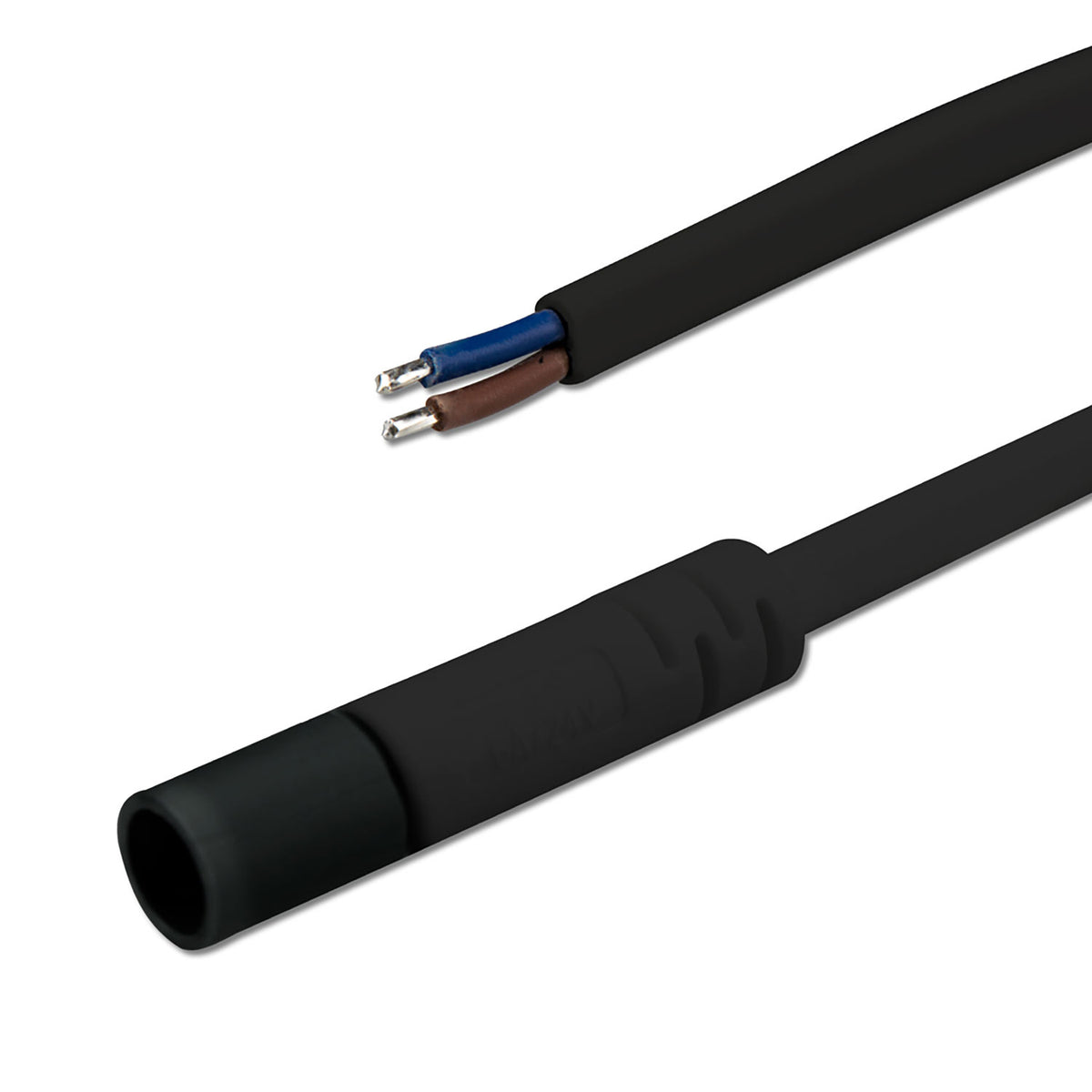 Mini-Plug | Kabel | aansluitkabel female | 2x0,75 | IP54 | 1m | zwart