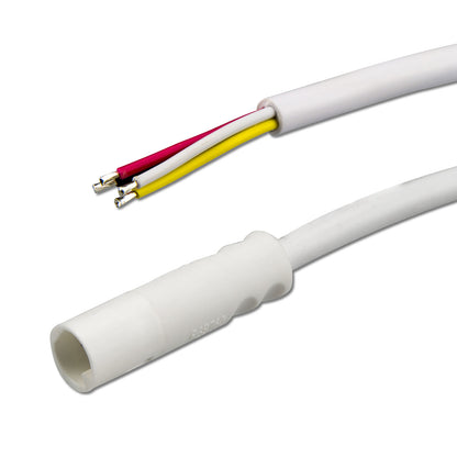 Mini-Plug RGB | Kabel | aansluitkabel female | 4-polig | IP54 | 1m | wit