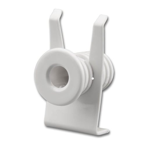 Mini-Plug | Installatiemateriaal | inbouwpaneel met trekontlasting | wit