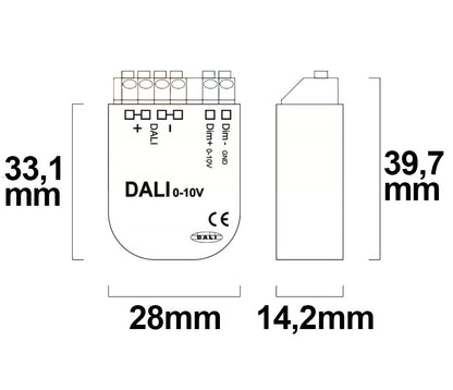DALI | Controller | signaalomzetter naar 0-10V/1-10V