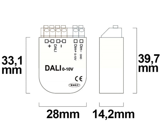DALI | Controller | signaalomzetter naar 0-10V/1-10V