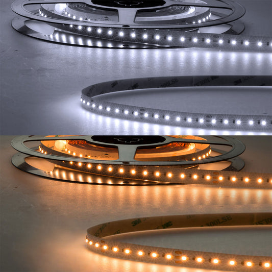 Linear10 CRI923/950 CCT | LED-strip | 5m | 2300-5000K | 10W+10W | 24V | IP20