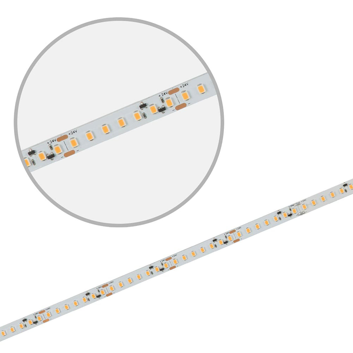 Linear Full spectrum CRI930 | LED-strip | 5m | 3000K | 14W/m | 160 LED/m | 24V | IP20