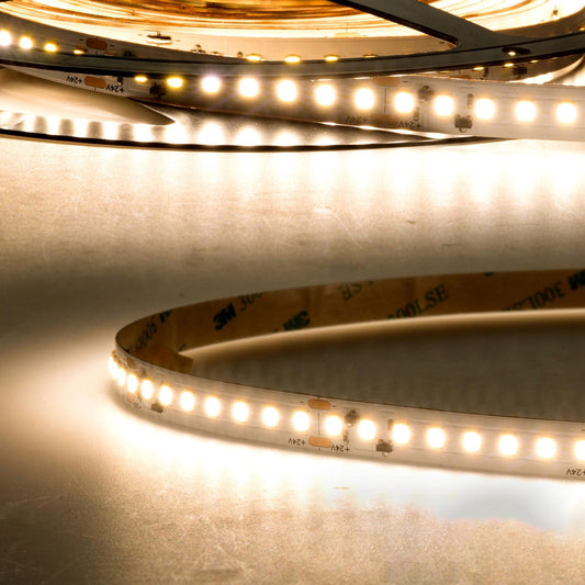 High-Lumen CC CRI830 | LED-strip | 5m | 3000K | 21W/m | 150 lm/W | 24V | IP20