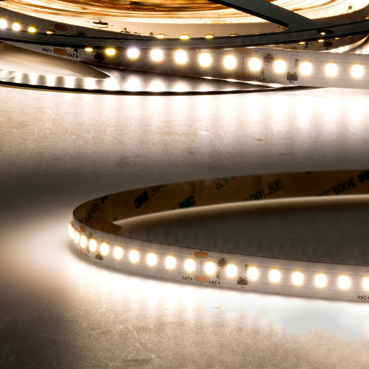 High-Lumen CC CRI840 | LED-strip | 5m | 4000K | 21W/m | 160 lm/W | 24V | IP20