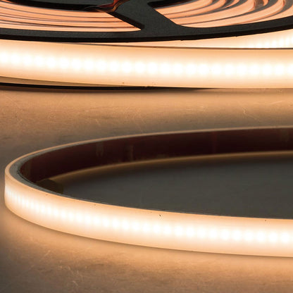 AQUA927 | LED-strip | melkwit | 5m | 2700K | 10W/m | 240 LED/m | 24V | IP67