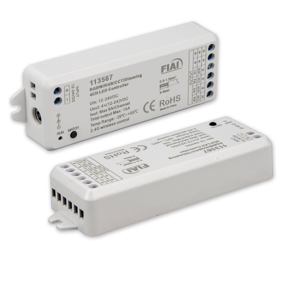 Sys-Pro | Dimmer | radio mesh PWM | 1-4 kanalen | 12-24V | 4x3A