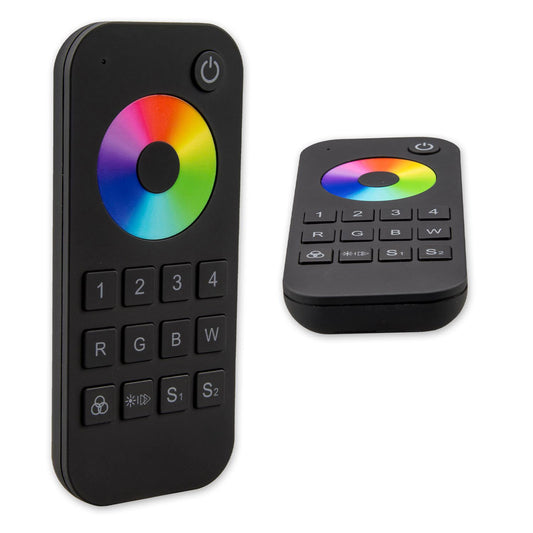 Sys-Pro | Afstandsbediening | RGB+W | 4 zones | 2 scènegeheugens