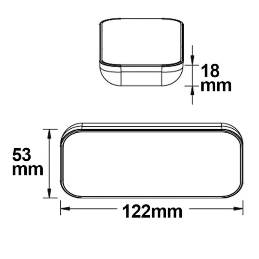 Sys-Pro | Afstandsbediening | RGB+W | 4 zones | 2 scènegeheugens