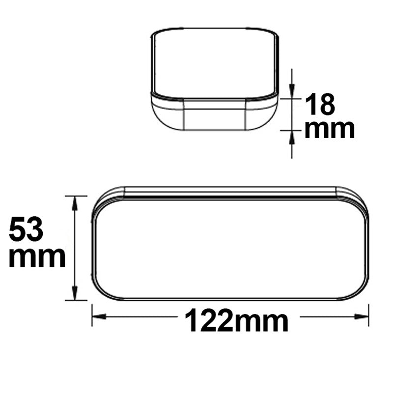 Sys-Pro | Afstandsbediening | single color | 4 zones | 4 scènegeheugens