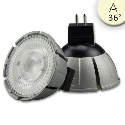 MR16 full spectrum COB | LED-lamp | GU5.3 | dimbaar | 7W | 36°