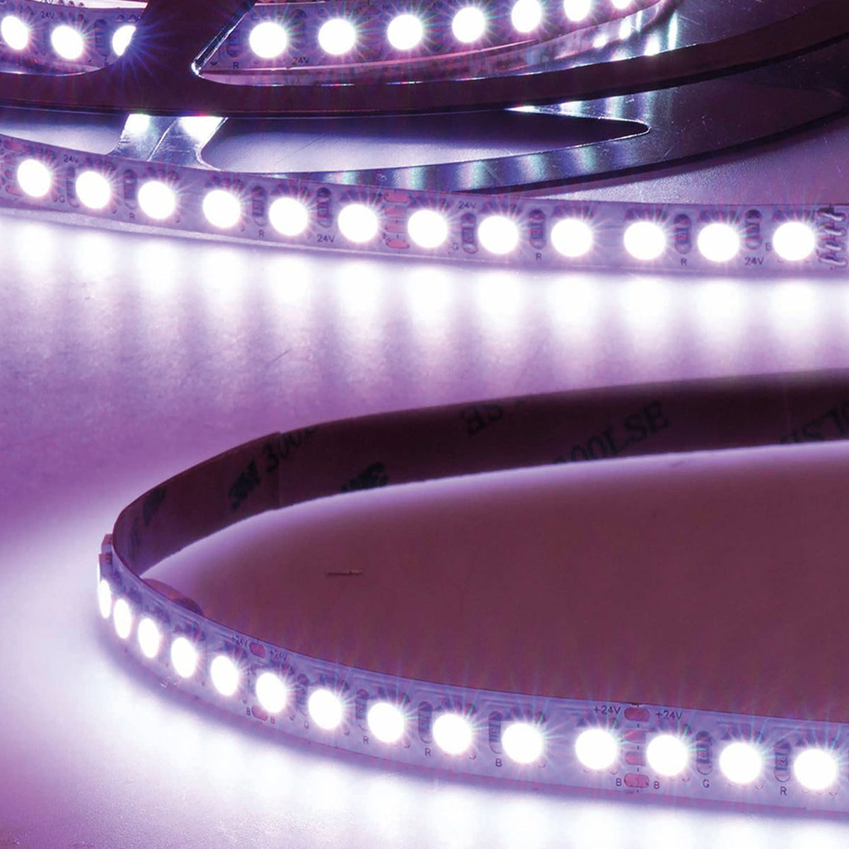 RGB Linear10 | LED-strip | 10m | 12W/m | 24V | IP20