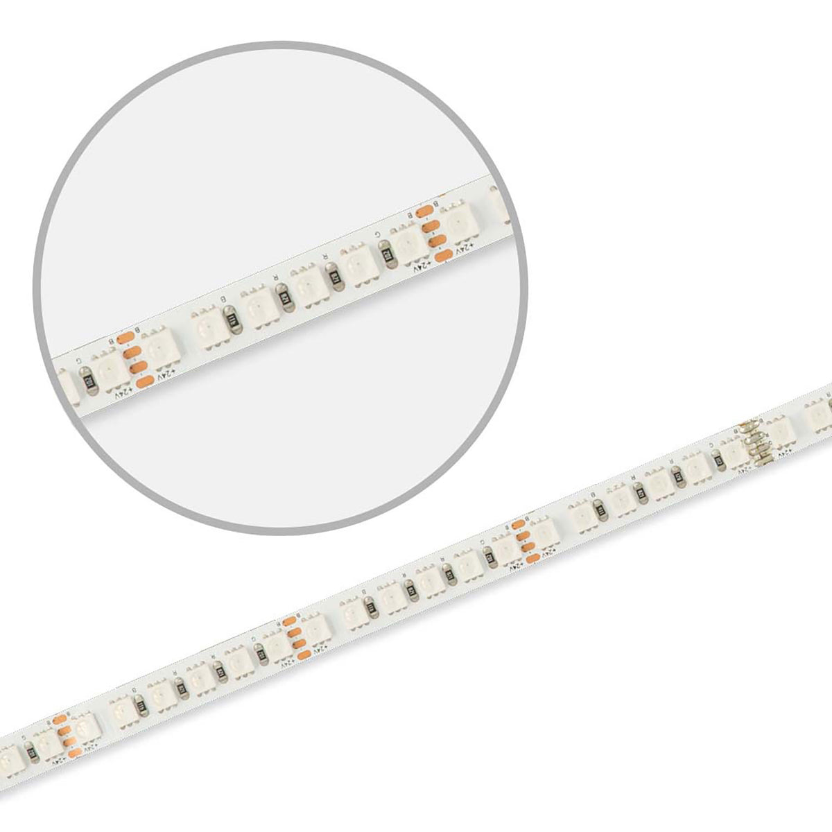 RGB Linear10 | LED-strip | 10m | 12W/m | 24V | IP20