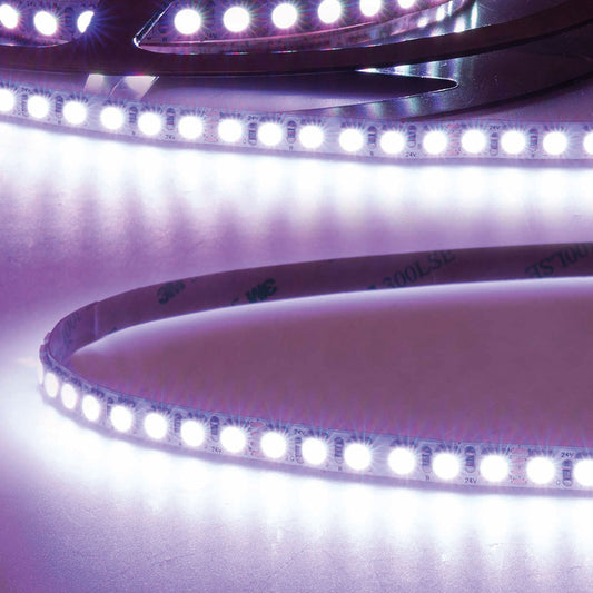 RGB MICRO | LED-strip | 8mm | 5m | 12W/m | 24V | IP20