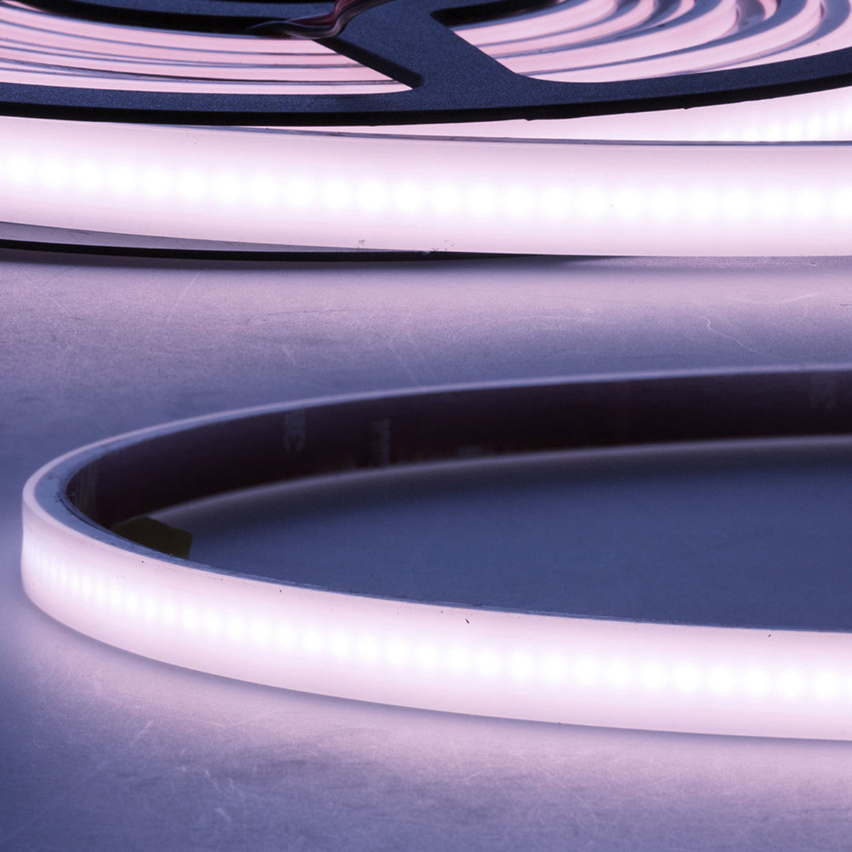 AQUA RGB | LED-strip | melkwit | 5m | 12W/m | 24V | IP67