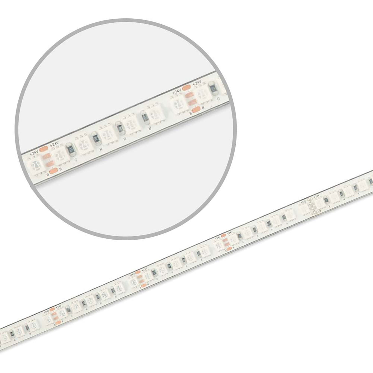 AQUA RGB Linear | LED-strip | 10m | 12W/m | 24V | IP67