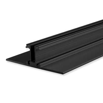 2SIDE | Aluminium profiel | armatuurprofiel | zwart gepoedercoat | 200cm