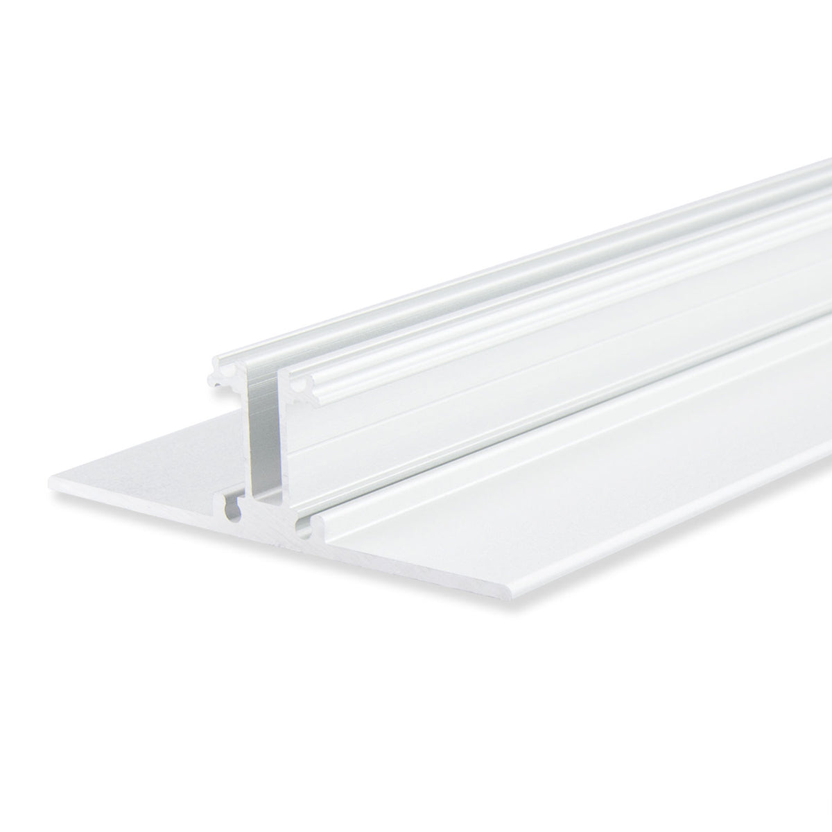 2SIDE | Aluminium profiel | armatuurprofiel | wit gepoedercoat | 200cm
