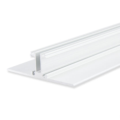 2SIDE | Aluminium profiel | armatuurprofiel | wit gepoedercoat | 200cm