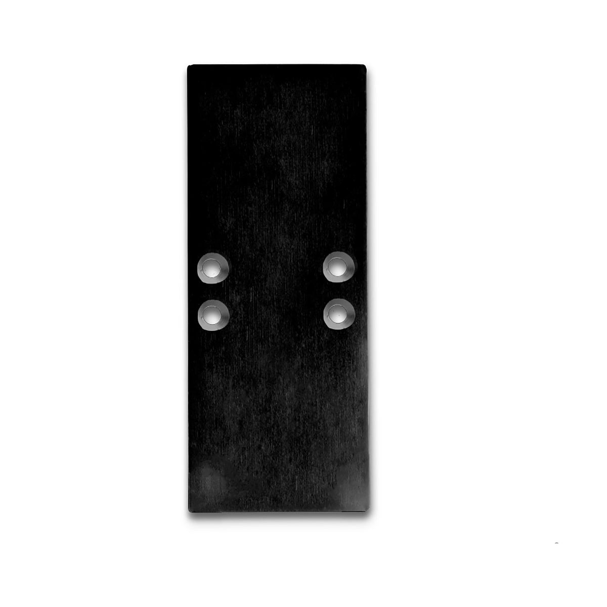 EC66 | Profielaccessoire | eindkap aluminium voor 2SIDE | 2 stuks