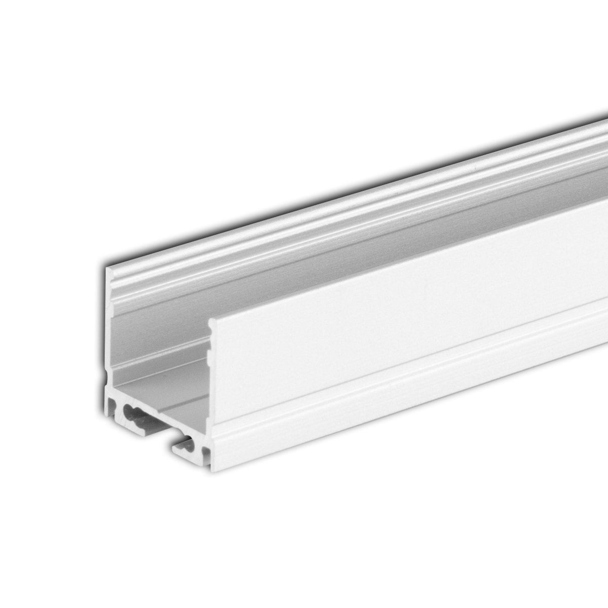 SURF16 | Aluminium profiel | opbouw | geanodiseerd | 200cm