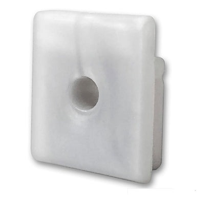 SURF16 | Profielaccessoire | Eindkap EC57 met kabeldoorvoer | siliconen | 1 stuk