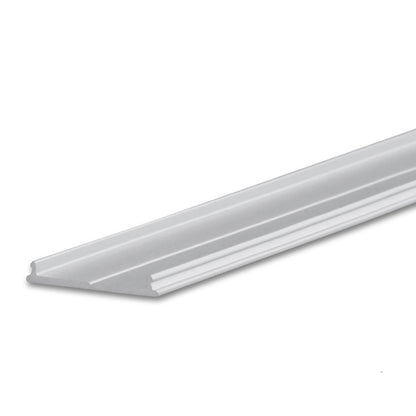 SURF15 FLEX | Aluminium profiel | opbouw buigbaar | geanodiseerd | 200cm