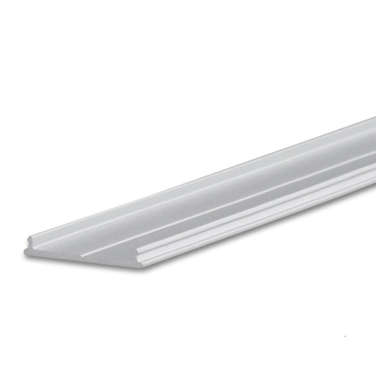 SURF15 FLEX | Aluminium profiel | opbouw buigbaar | geanodiseerd | 200cm