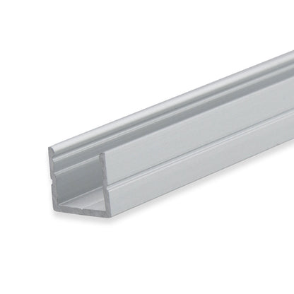 SURF8 | Aluminium profiel | opbouw | geanodiseerd | 200cm