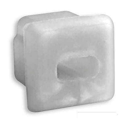 SURF8 | Profielaccessoire | Eindkap EC63 met kabeldoorvoer | siliconen | 1 stuk