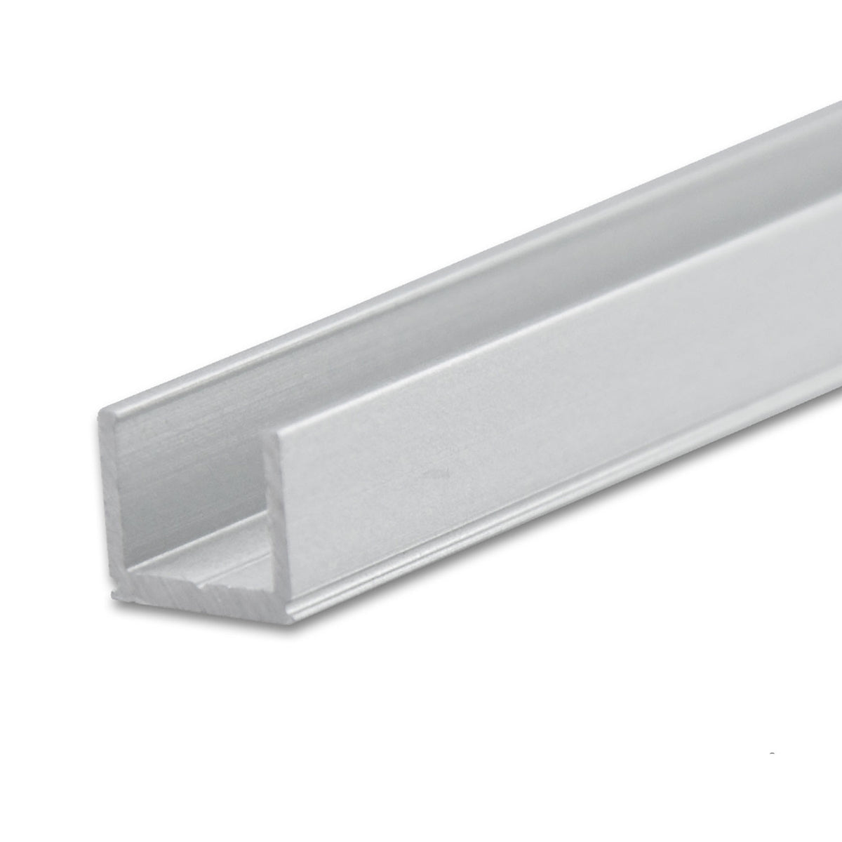 SURF6 | Aluminium profiel | opbouw | geanodiseerd | 200cm