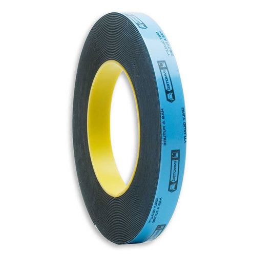 Moulding Tape | Installatiemateriaal | dubbelzijdige PU-schuimtape | 25mm | 10m