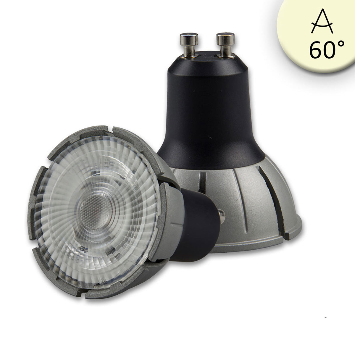 GU10 full spectrum COB | LED-lamp | dimbaar | 7W