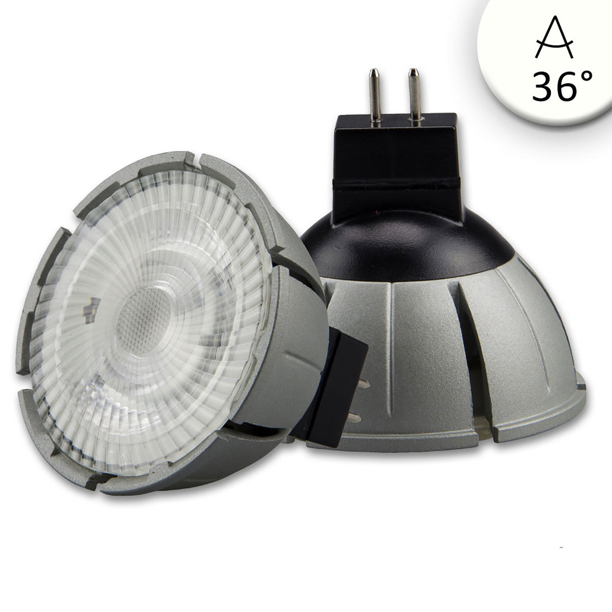 MR16 full spectrum COB | LED-lamp | GU5.3 | dimbaar | 7W | 36°