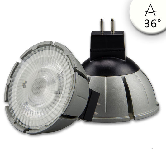 MR16 full spectrum COB | LED-lamp | GU5.3 | dimbaar | 7W | 36°